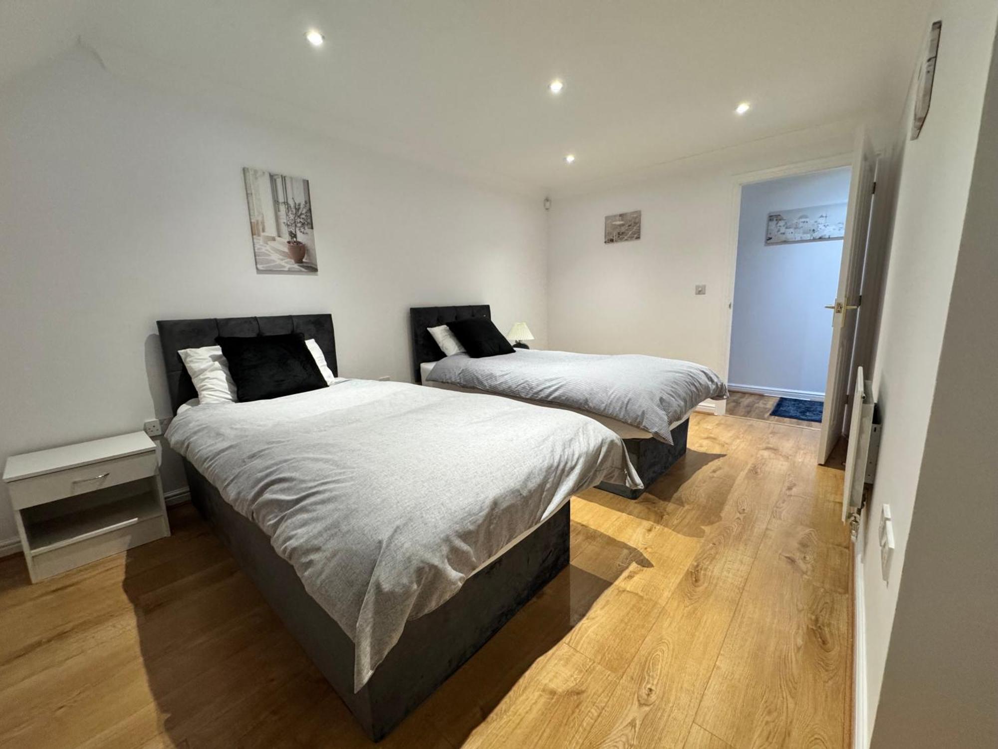 A Luxurious Coach House Apartamento *